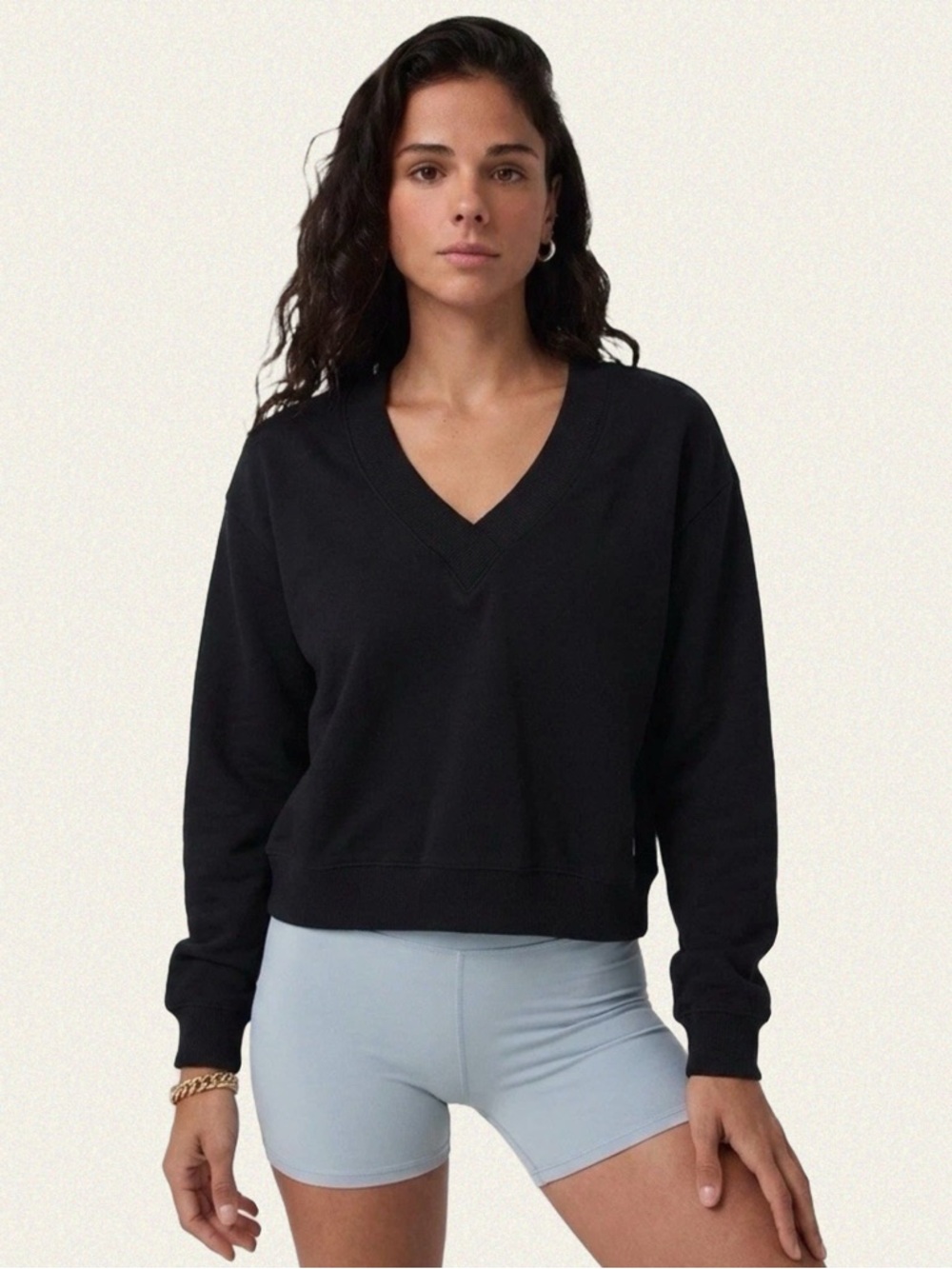 Vuori Sedona V-Neck Sweatshirt